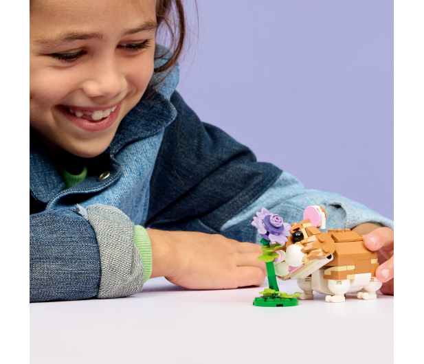 LEGO CREATOR 31376 Uroczy chomik z kwiatkiem - 1473425 - zdjęcie 5